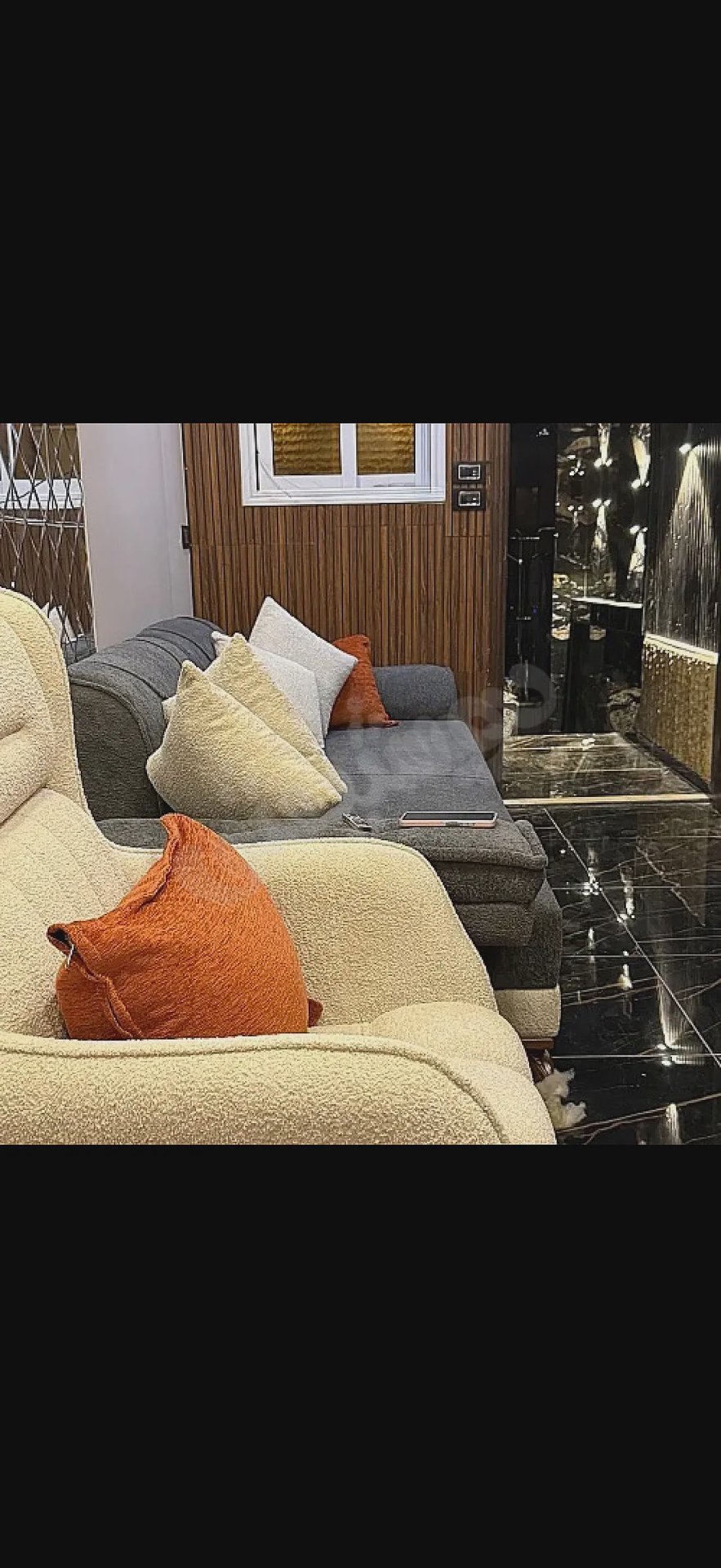 استوديو فندقي فاخر للايجار في جديدة عرطوز  بتصميم مودرن وإطلالة عصرية