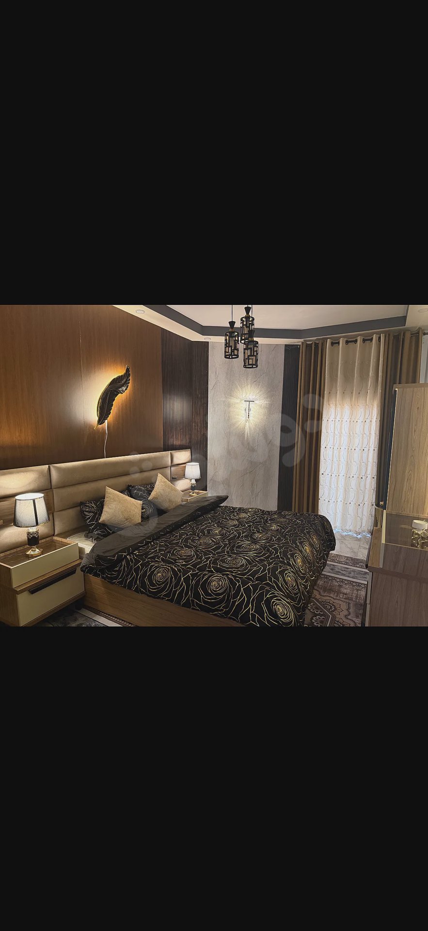 شقة VIP فندقية فاخرة بتصميم حديث عصري عالمي، أثاث جديد وديكو راقي