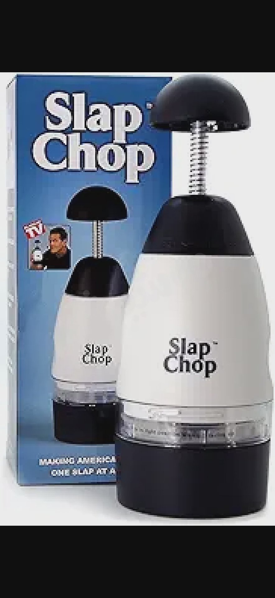 فرامة كهربائية Slap Chop جديدة في دمشق - تسهل لك المطبخ