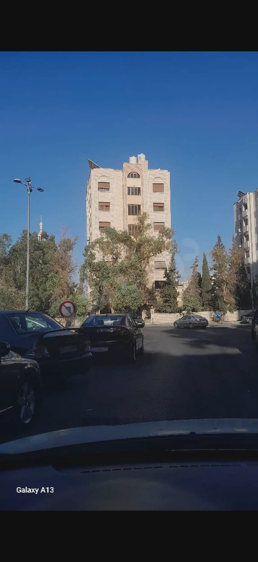 بناء للبيع كامل طابواخضر .مزه مقابل جامع الطيب مقابل حديقه تشرين
