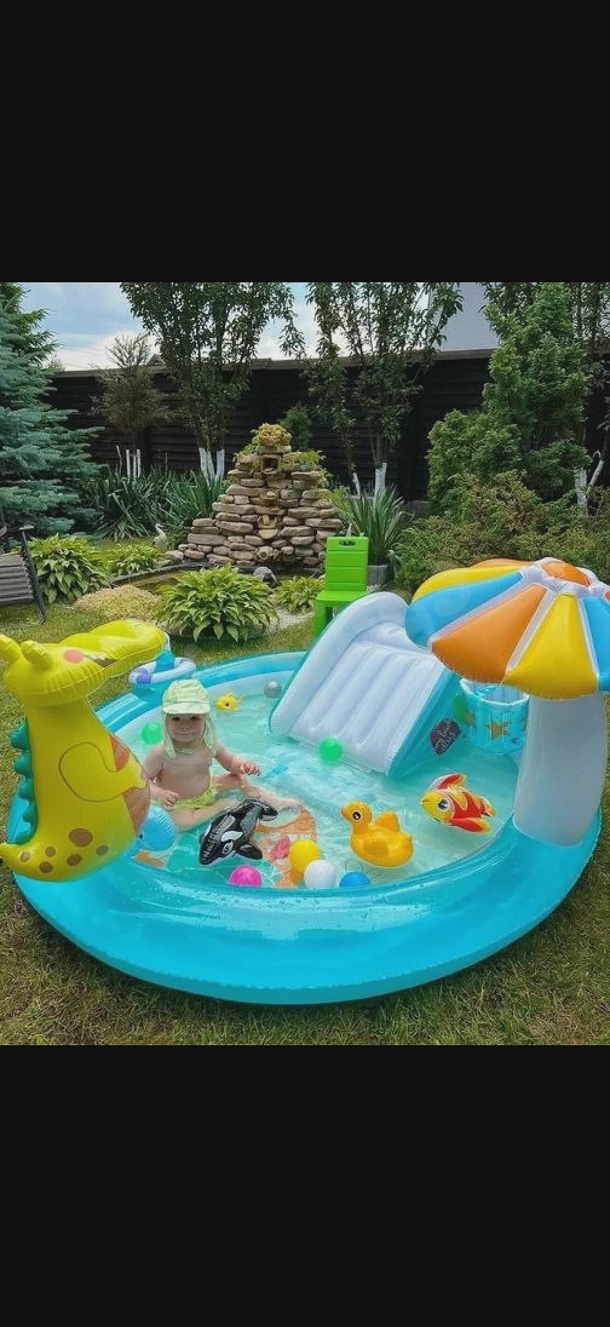 مسبح حديقة التمساح موديل 57165