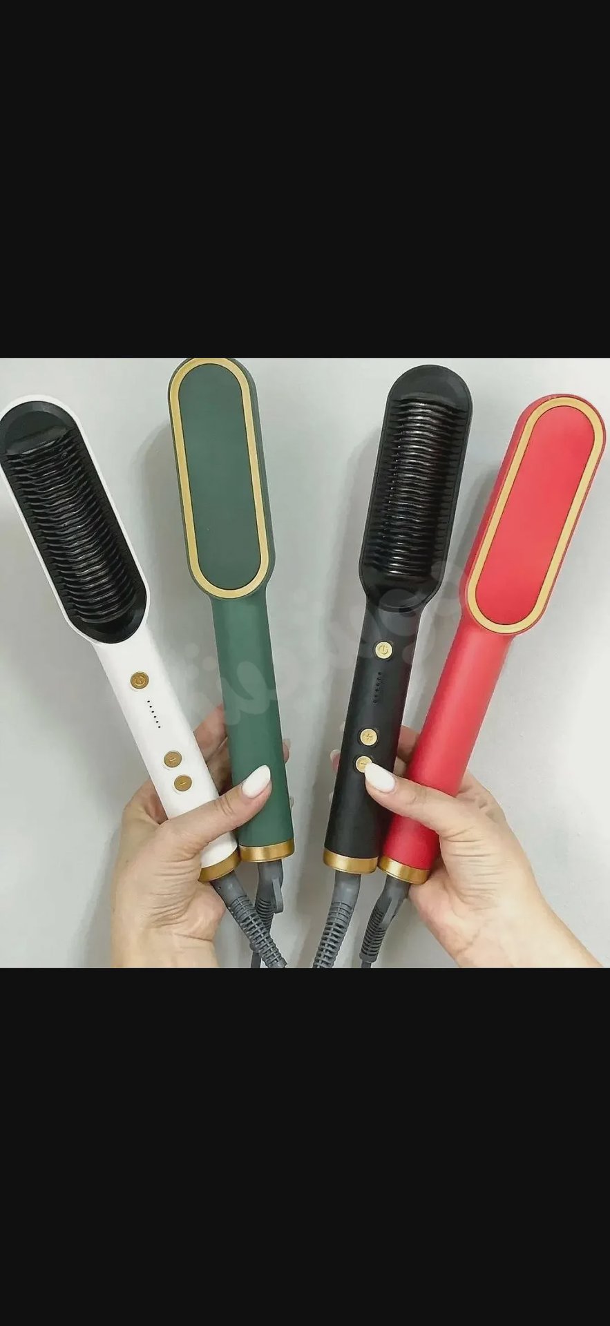 فرشاية Straight Comb الحرارية