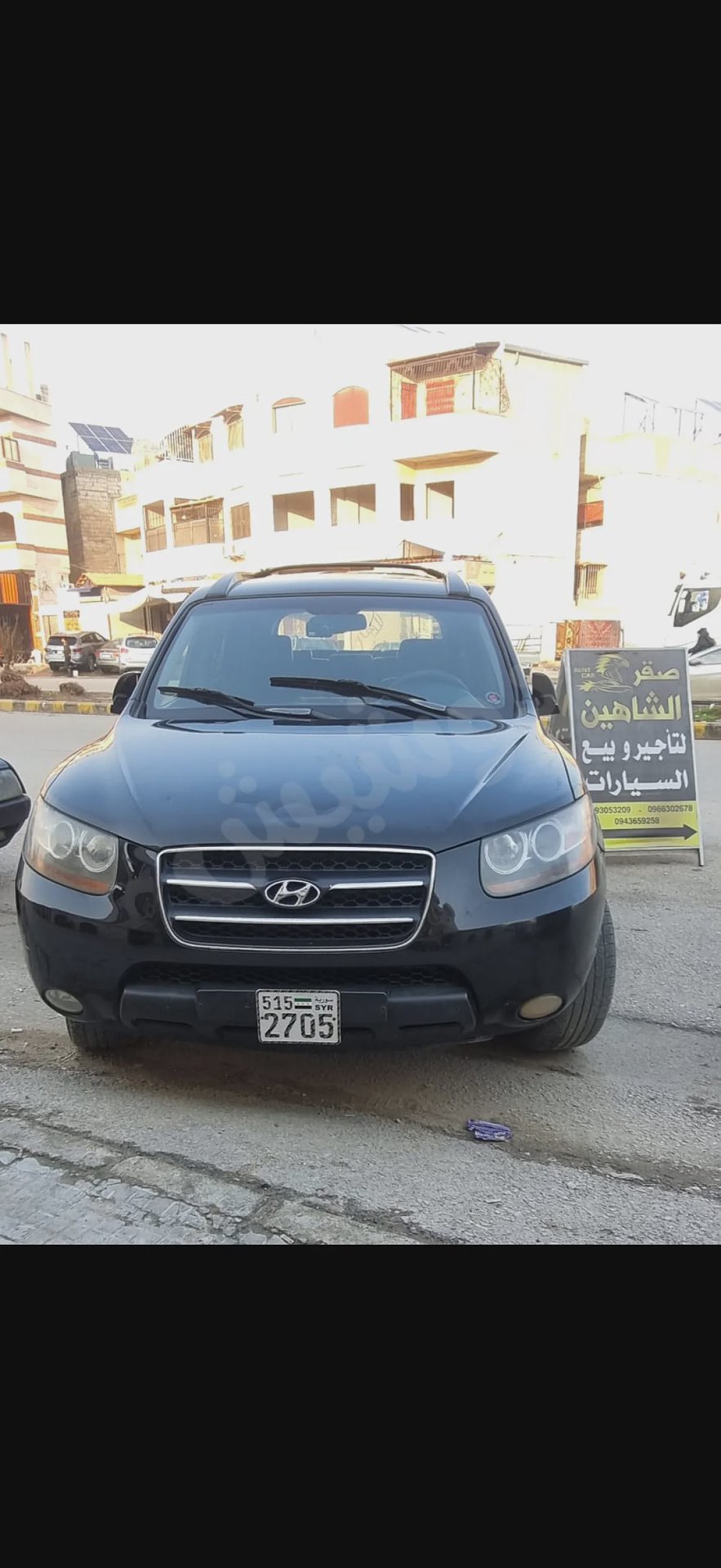 هيونداي سانتا في 2008 للإيجار في حماة - SUV مريحة
