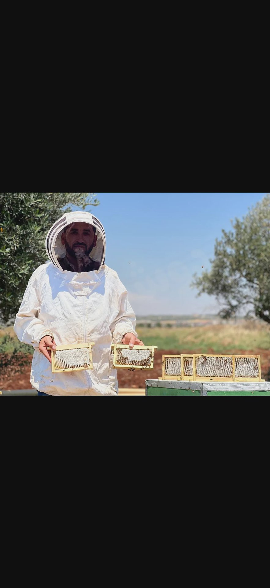 عسل طبيعي مكفول مصفى لمرضى السكري  في ريف حلب الغربي منطقة الأتارب