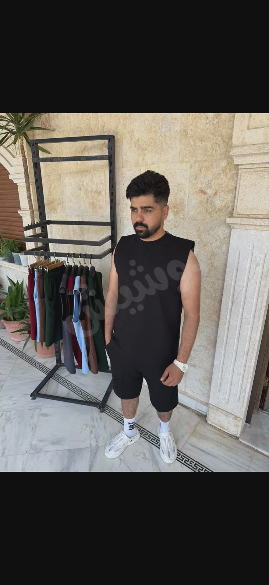 طقم  الجيم صار جاهز 💪🏻