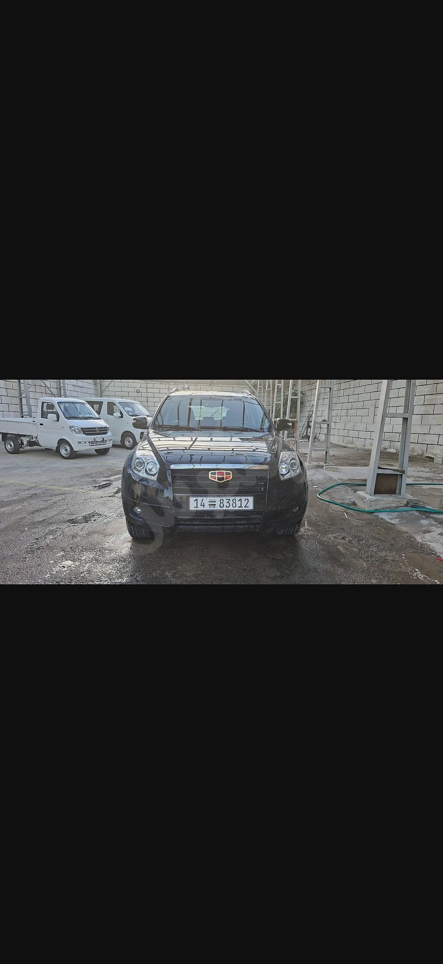 جيلي gx7 كسر الزيرو تسجيل 2026