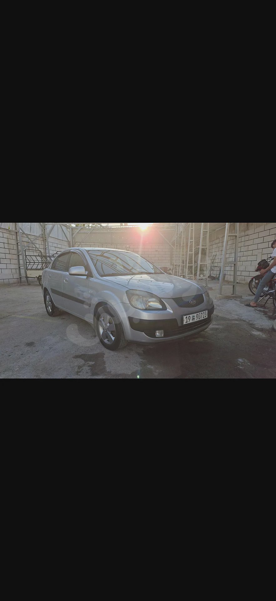 كيا ريو غريواتي 2008