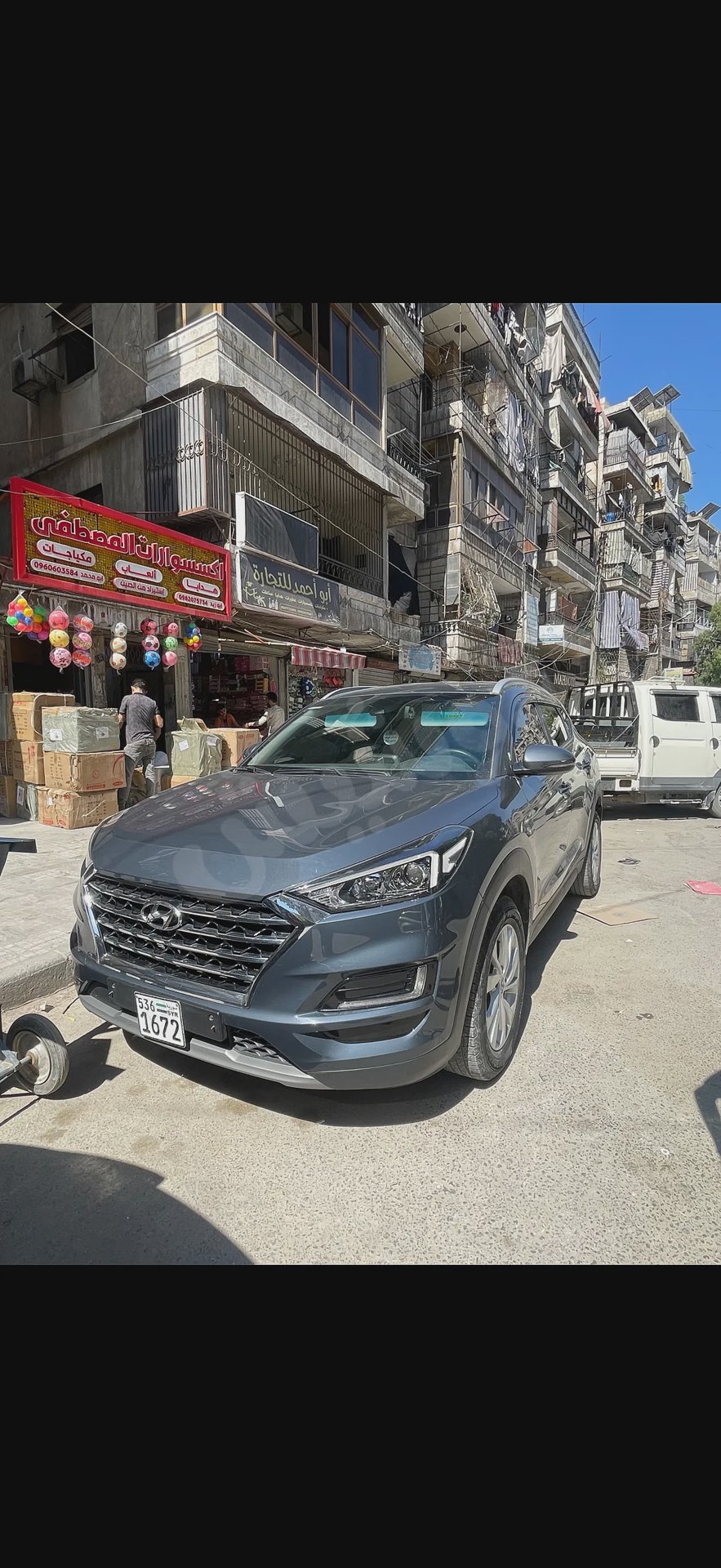 هيونداي توسان 2020 فضي للبيع في حلب بسعر 19,900$