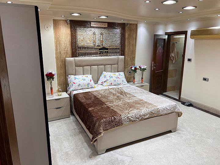 للإيجار اليومي شقة مفروشة سوبر ديلوكس